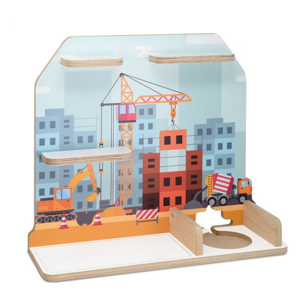 Toniebox Regal Baustelle