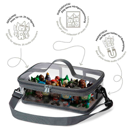 Tasche für Toniefiguren Violett