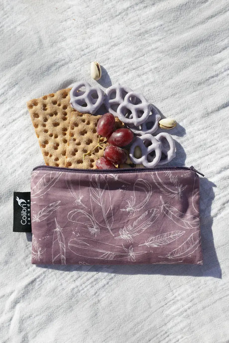 Etui und Lunchbag Colibri Blume