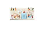 Toniebox 1 & 2 Regal Rechteck Deluxe Regenbogen