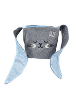Osternest Hasetasche Blau