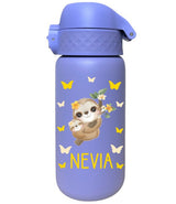 Kinder Thermosflasche Ion8 350ml Lavendel