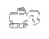 Edelstahl Ausstechform  Bagger