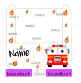 Schutzfolie Tigerbox Feuerwehr 1