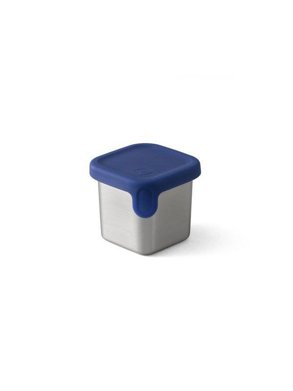 Edelstahlbehälter PlanetBox Shuttle und Launch Little Dipper Navy