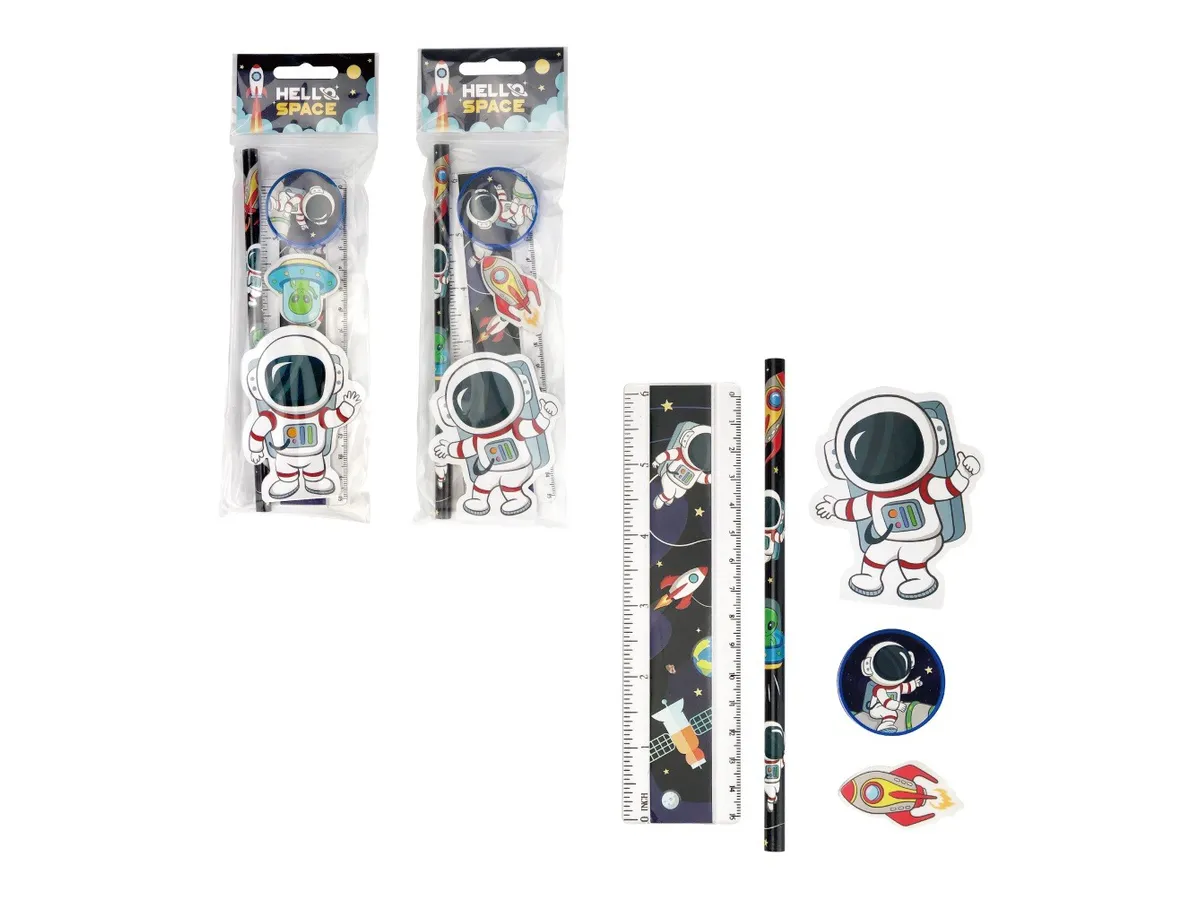 Schreibset Space