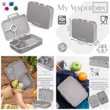 Znünibox My Vesperbox Bia Grau
