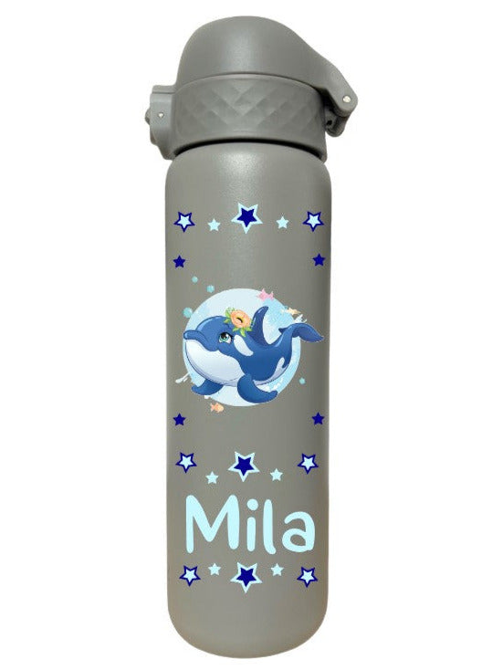Thermosflasche Ion8 500ml Grau