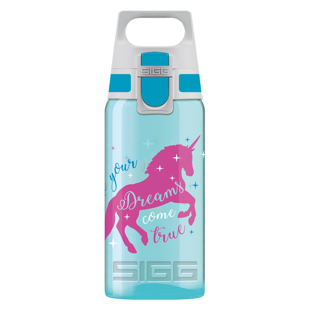 Kinder Trinkflasche Sigg Viva One 500ml Pferd Aqua
