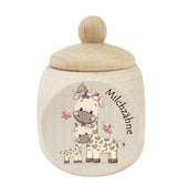 Milchzahndose Giraffe 6