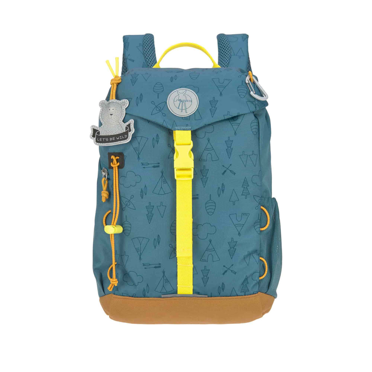 Kinderrucksack Lässig Big Outdoor Adventure Blau