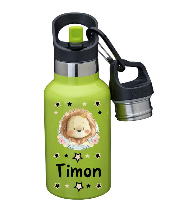 Kinder Thermosflasche Carl Oscar TEMPflask 350ml Grün