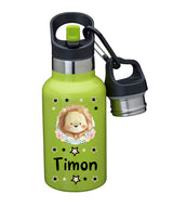 Kinder Thermosflasche Carl Oscar TEMPflask 350ml Grün