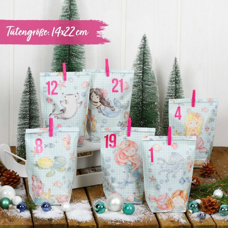 Adventskalender Meerjungfrau