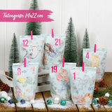 Adventskalender Meerjungfrau