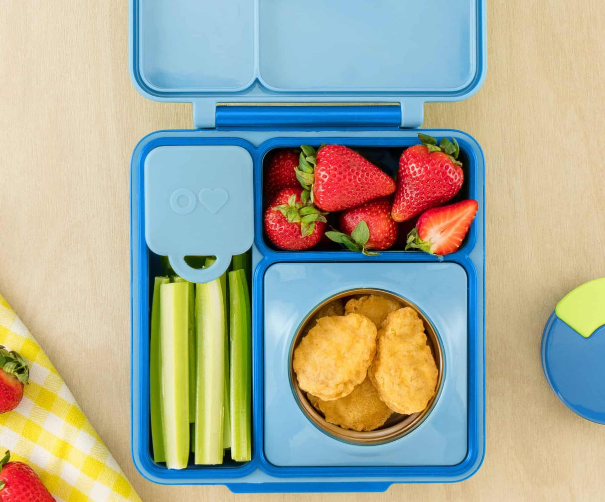 Thermo Lunchbox OmieBox Blau