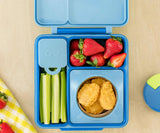 Thermo Lunchbox OmieBox Blau