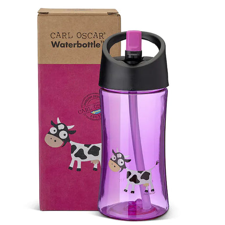 Kinder Trinkflasche Carl Oscar 350ml Pink