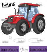Schutzfolie Toniebox Traktor 9