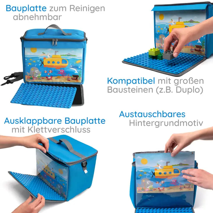 Lego Duplo To Go Tasche Blau