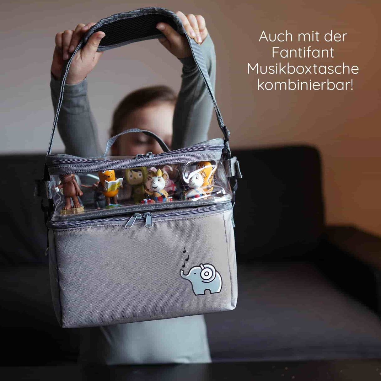 Toniebox-Tasche Grau