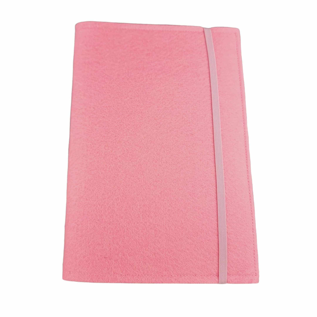 Gesundheitshefthülle aus Filz Rosa