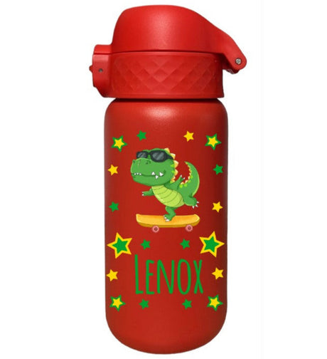 Kinder Thermosflasche Ion8 350ml Rot