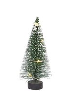 Wichtelzubehör Tanne LED 8cm