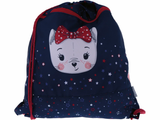 Turnbeutel Kinder Funki Katze