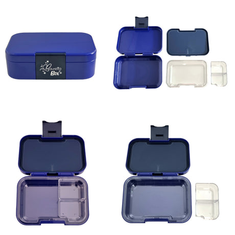 Znünibox Baurelia Box Mini Dunkelblau