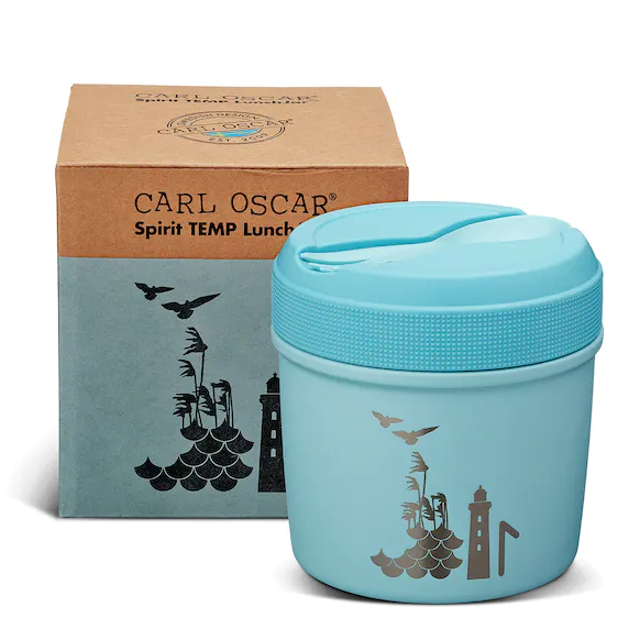 Thermobehälter Carl Oscar Spirit Blau