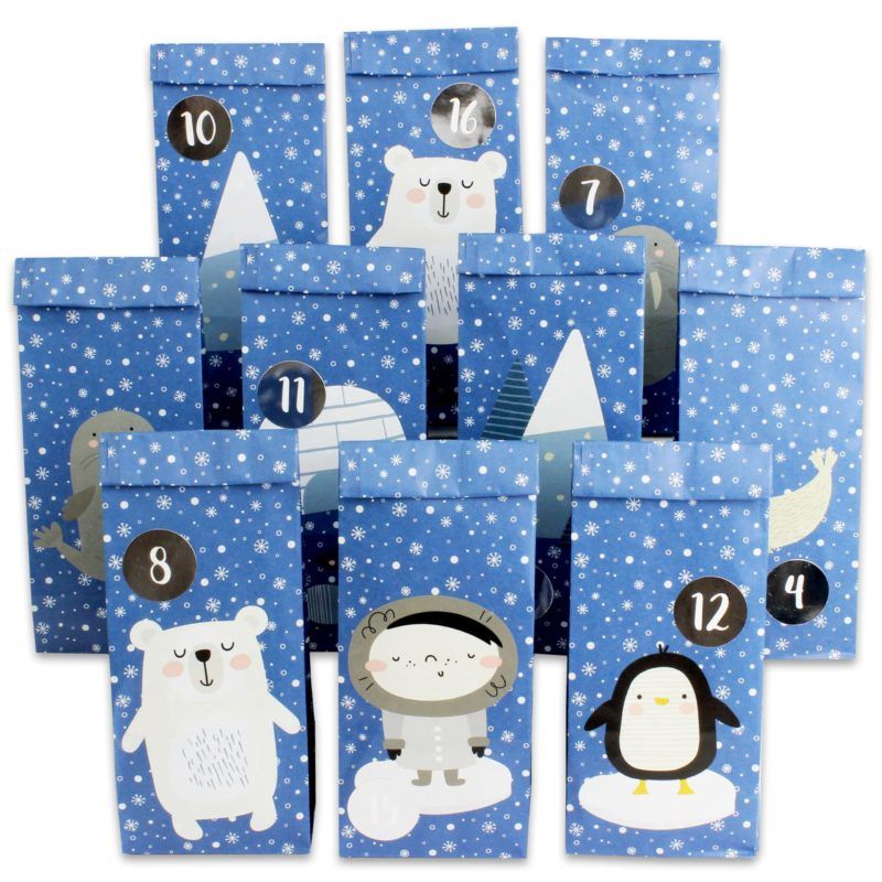Adventskalender Polartiere