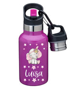 Kinder Thermosflasche Carl Oscar TEMPflask 350ml Pink
