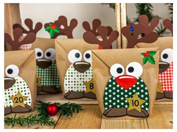 Adventskalender Pinguin