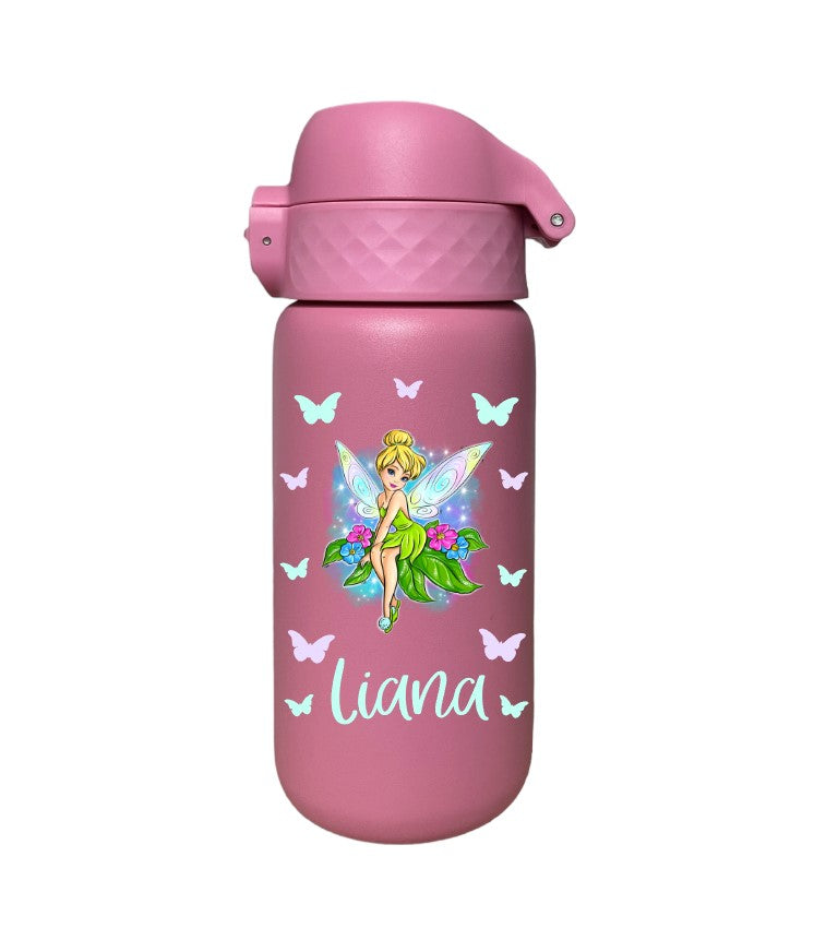 Kinder Thermosflasche Ion8 350ml Rosa