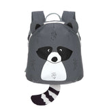 Kinderrucksack Kindergartenrucksack Lässig Mini Waschbär