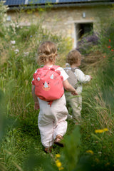 Kinderrucksack Kindergartenrucksack Lässig Mini Dino Rosa