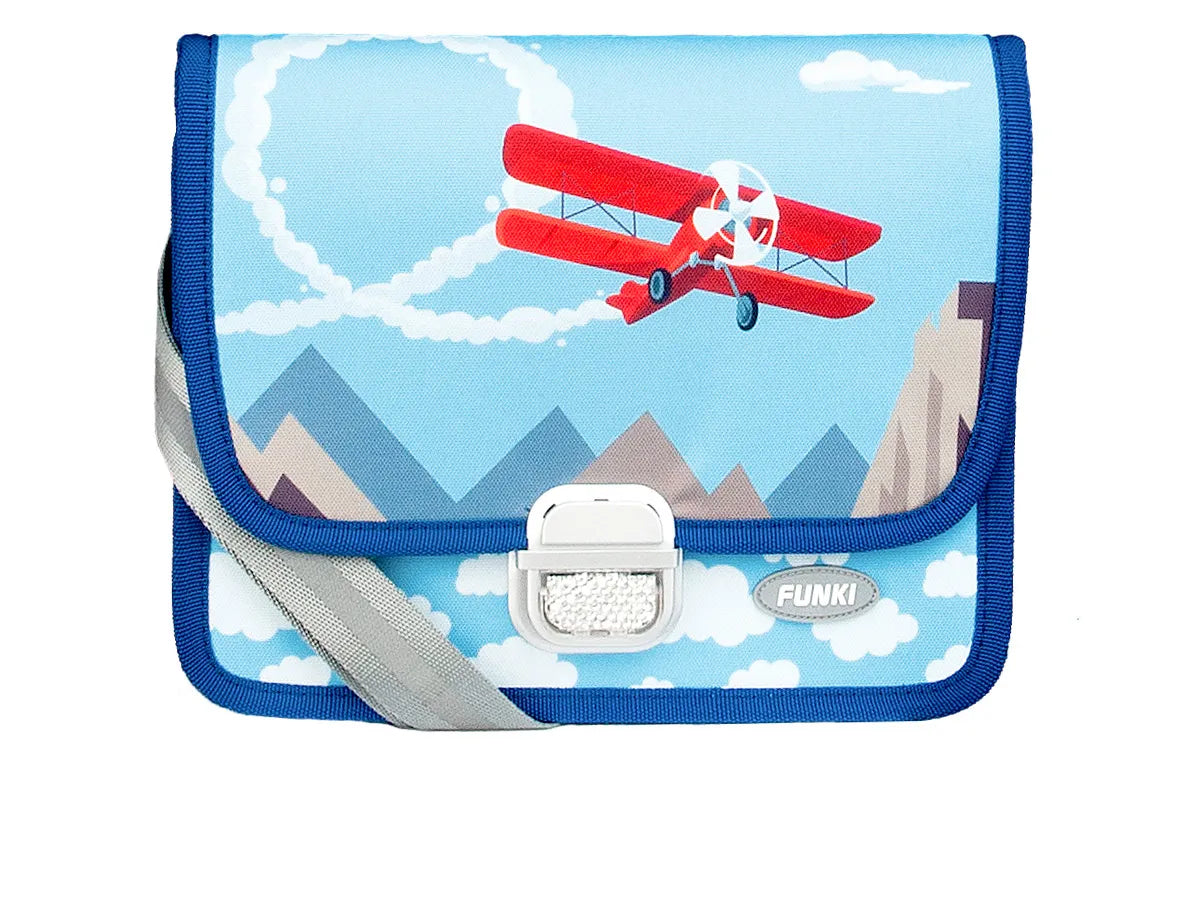 Kindergartentasche Funki Flugzeug