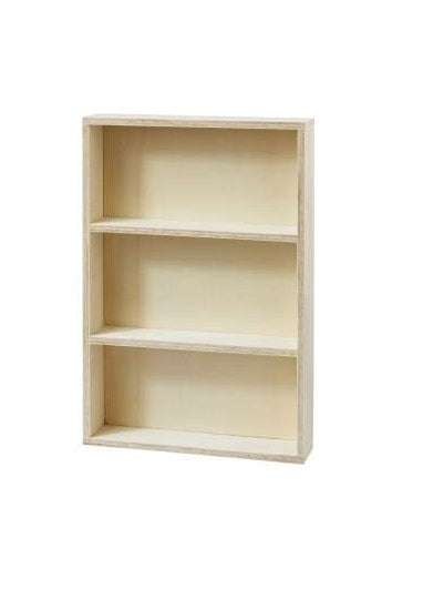 Wichtelzubehör Möbel Holz Bücherregal
