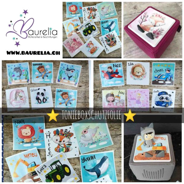 Schutzfolie Toniebox Friends 19