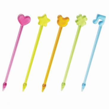 Znünibox Torune Bento Picks Set Regenbogen Mix