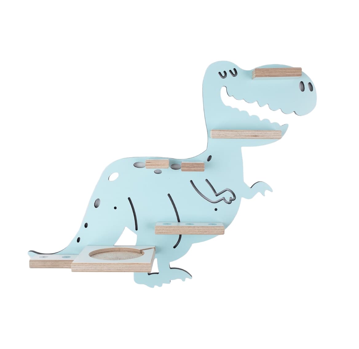 Tonie Regal Dinosaurier Pastellblau