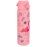 Edelstahl Trinkflasche Ion8 500ml Flamingo