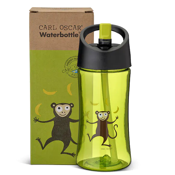 Kinder Trinkflasche Carl Oscar 350ml Grün
