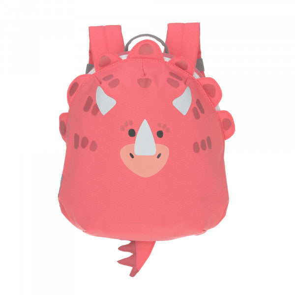 Kinderrucksack Kindergartenrucksack Lässig Mini Dino Rosa
