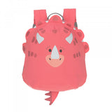 Kinderrucksack Kindergartenrucksack Lässig Mini Dino Rosa