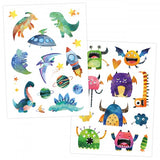 Kinder Tattoo 100 Stück Metallic Set Jungs