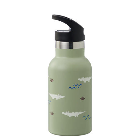 Kinder Thermosflasche Fresk 350ml Krokodil