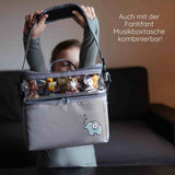 Tasche für Toniefiguren Pink