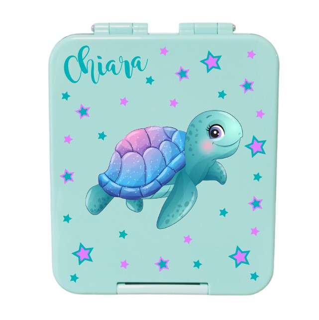 znünibox schildkröte, znünibox mint schildkröte, lunchbox schildkröte, lunchbox mint schildkröte, brotdose schildkröte, brotdose personalisiert, znünibox mädchen, znünibox mädchen personalisiert, lunchbox mädchen, lunchbox personalisiert schweiz, znünibox kinder peraonslisiert schweiz, znünibox mit name, znünibox unterteilt, znünibox günstig